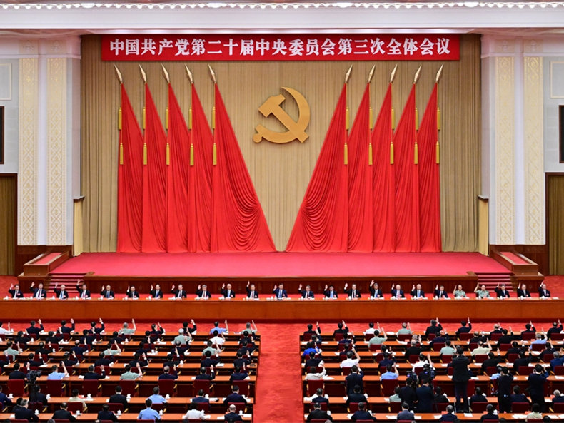 习近平 在党的二十届三中全会第...